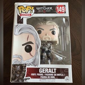 The Witcher Geralt Funko Pop! Vinyl Figure #149